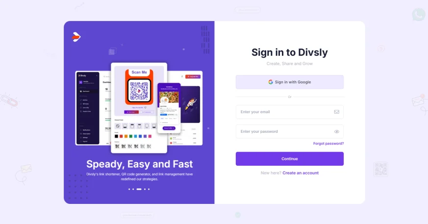 divsly login