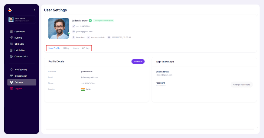 divsly-user-settings
